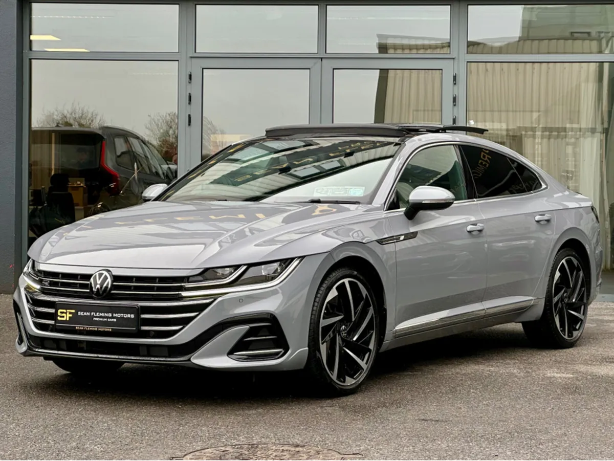 Volkswagen Arteon R-LINE 2.0 TDI MANUAL 6SPEED FWD - Image 3