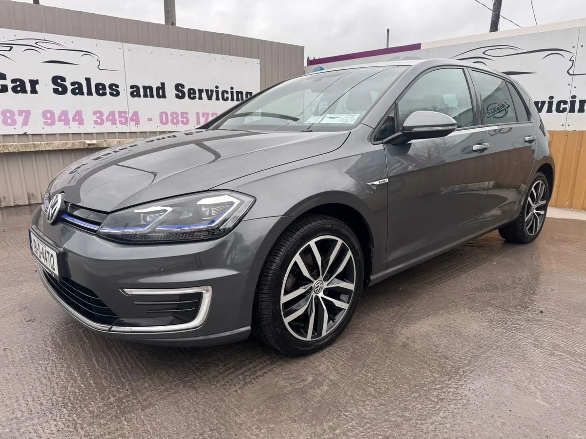 2019 VW e-Golf EV Electric 35.8 kWh Highline - Image 1