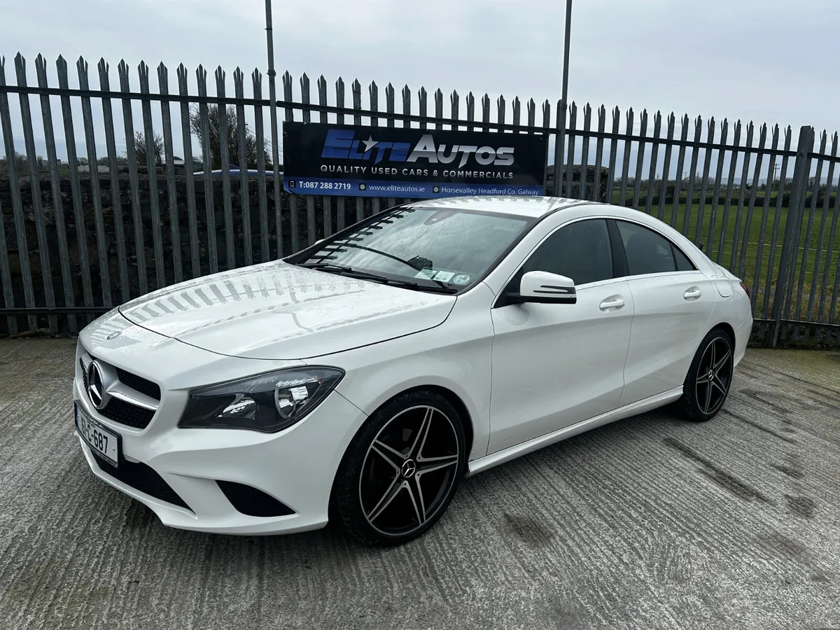 Mercedes-Benz CLA Urban CDI 2016 - Image 2