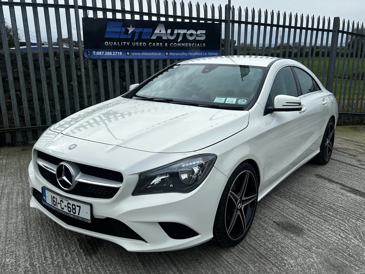Mercedes-Benz CLA Urban CDI 2016 - Image 1