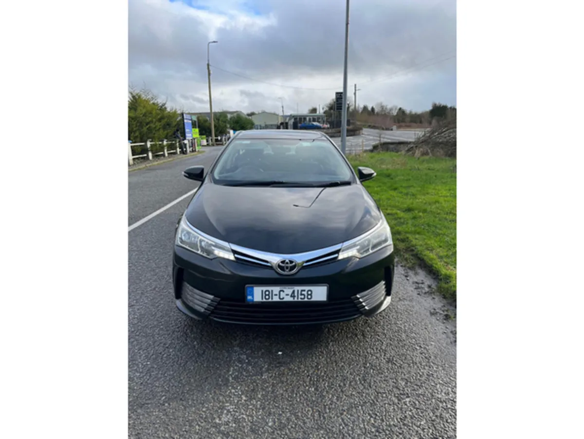 Toyota Corolla 1.4 D-4D TERRA 4DR - Image 2