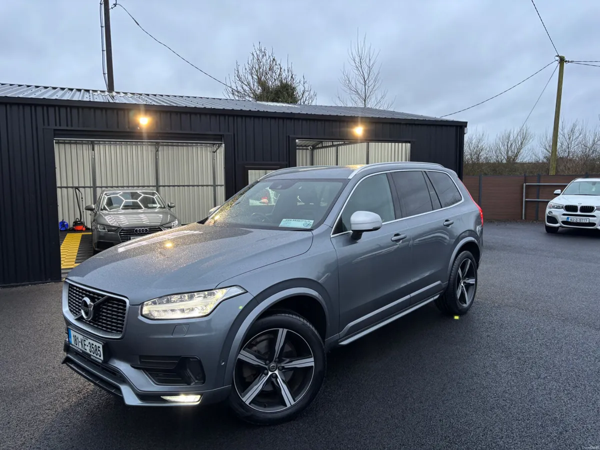 Volvo XC90 2018 R-Design Auto 7 Seat Diesel! - Image 1