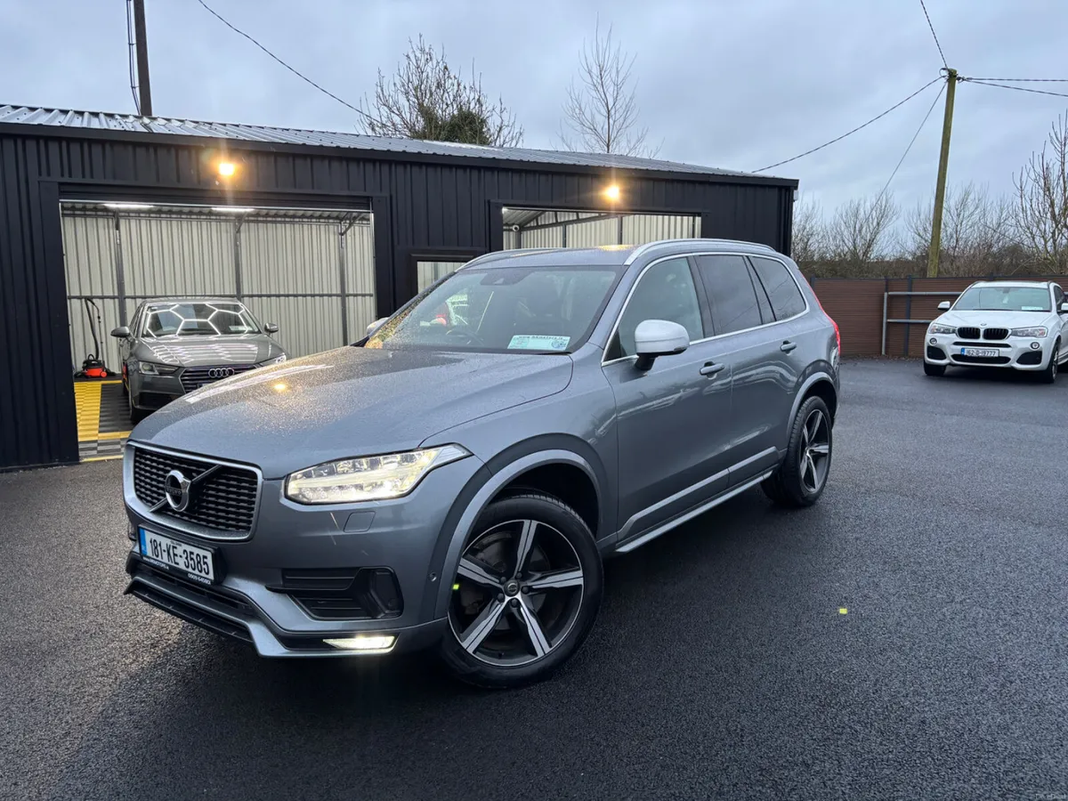 Volvo XC90 2018 R-Design Auto 7 Seat Diesel! - Image 2