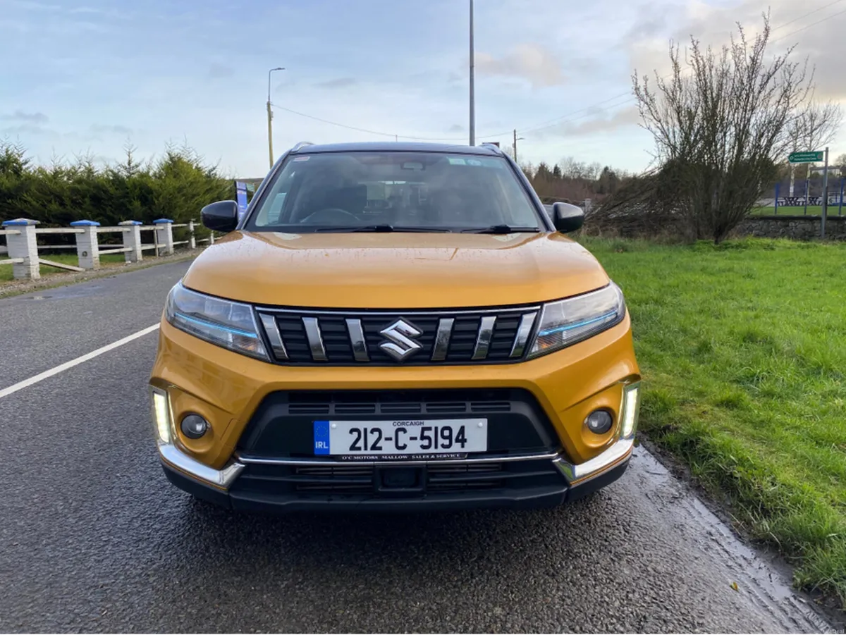 Suzuki Vitara 1.4 BOOSTERJET HYBRID S SZ-T 5DR - Image 2