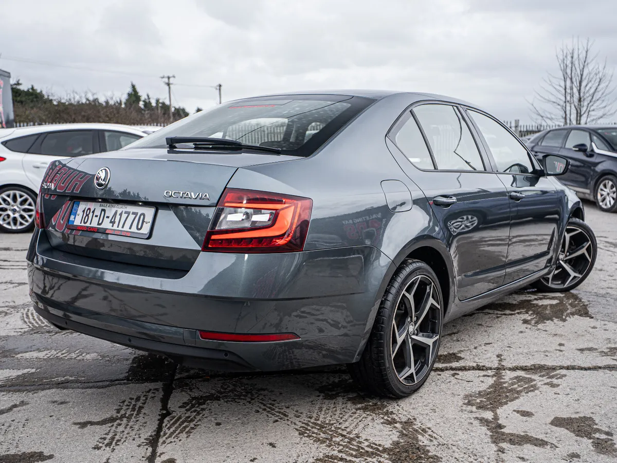 2018 Octavia 1.6tdi Automatic/High spec/1yr Warran - Image 2