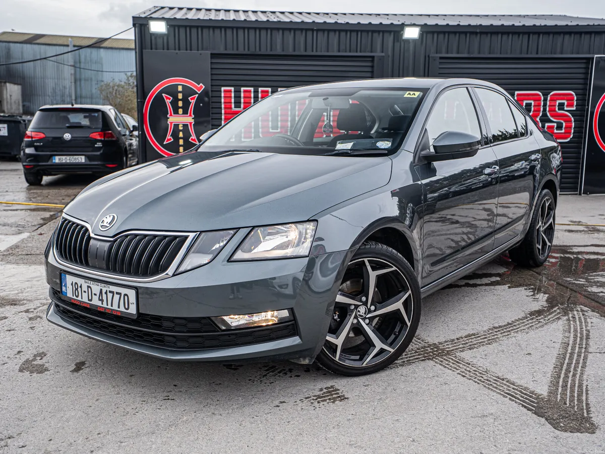2018 Octavia 1.6tdi Automatic/High spec/1yr Warran - Image 4