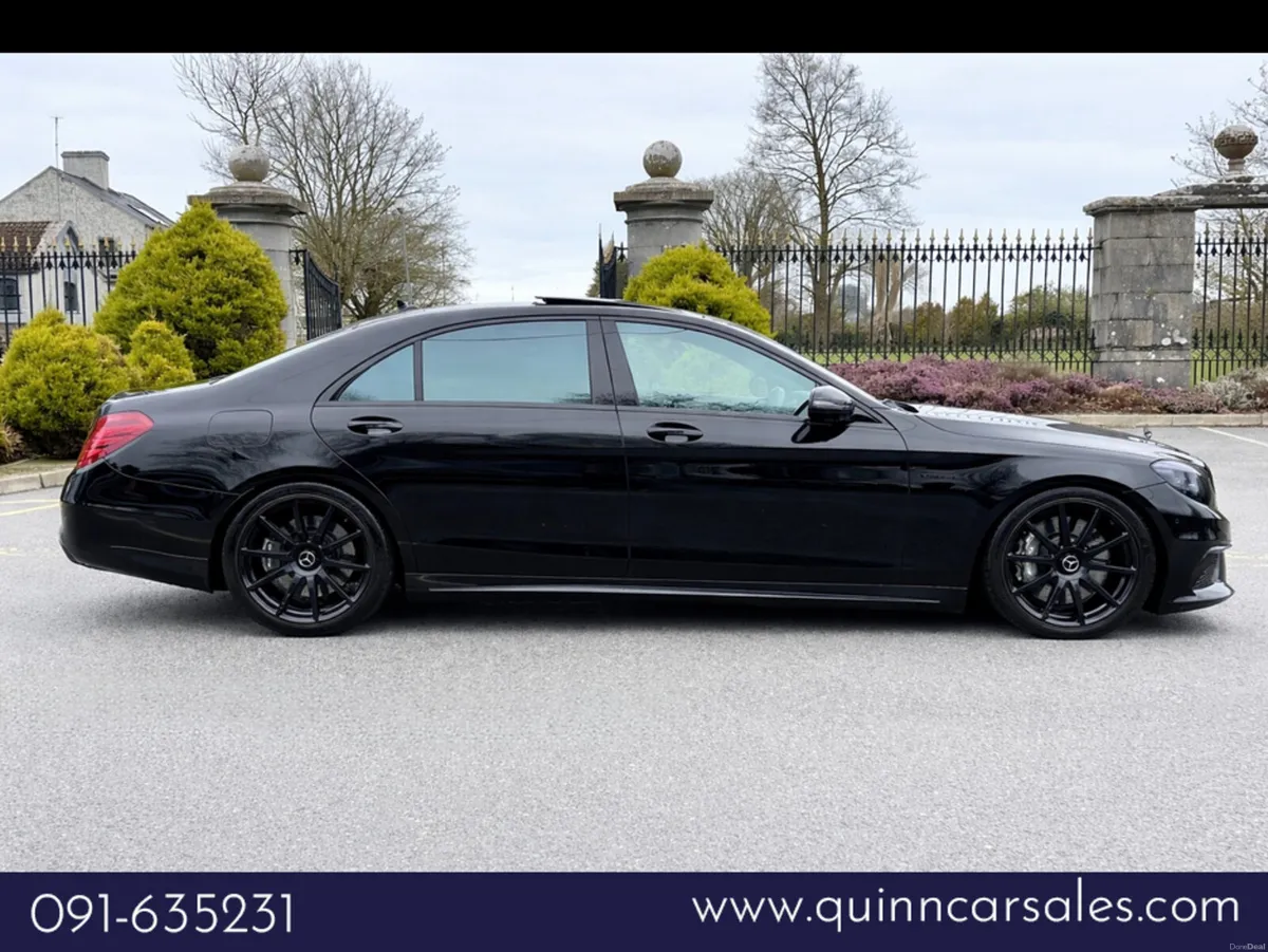 Mercedes-Benz S-Class S 63 AMG LWB EXECUTIVE NIGHT - Image 2