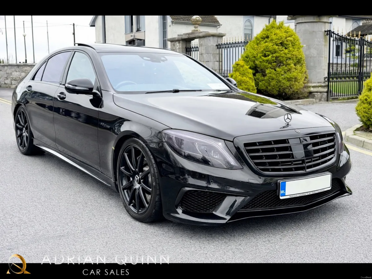 Mercedes-Benz S-Class S 63 AMG LWB EXECUTIVE NIGHT - Image 4