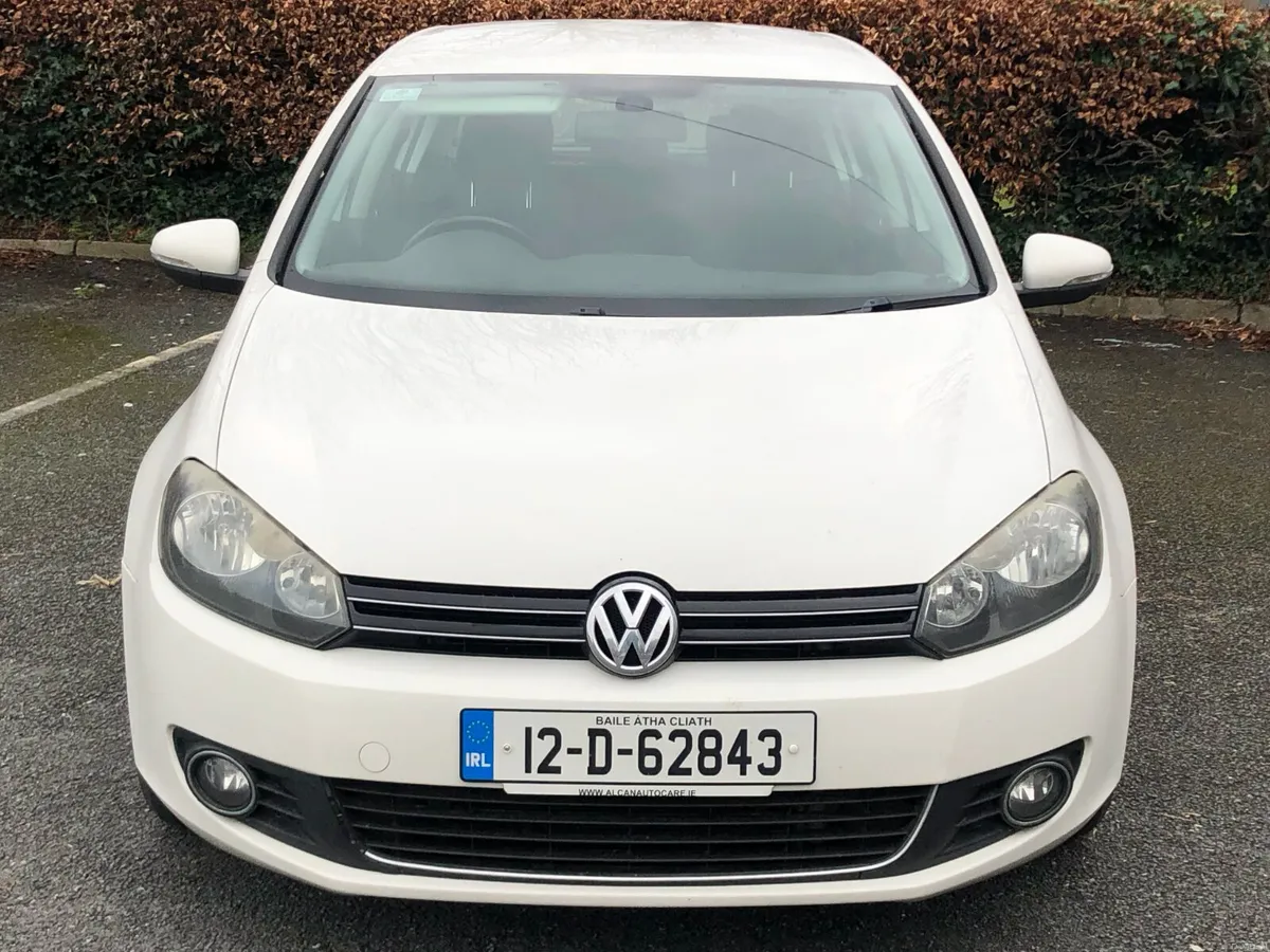VW Golf 2012 1.2TSI,AUTOMATIC,LIGHT DAMAGE,LOW  KM - Image 2