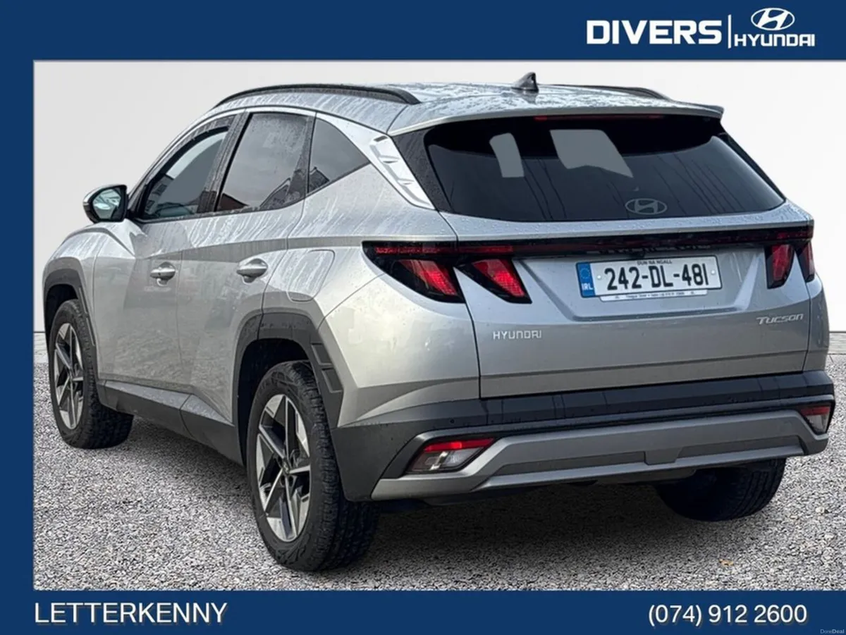Hyundai Tucson Executive Diesel - Image 2