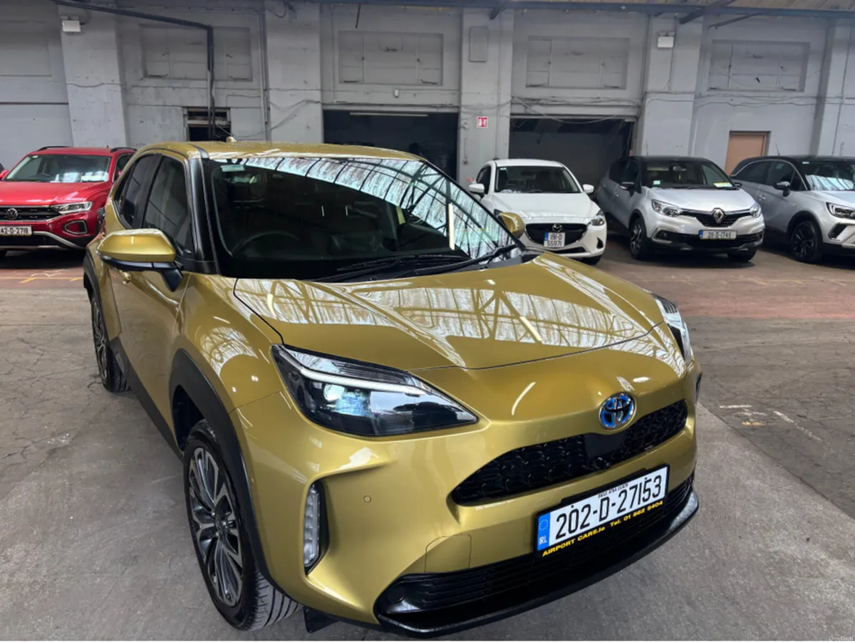 Toyota Yaris Cross Yaris Cross hybrid auto only 38 - Image 2