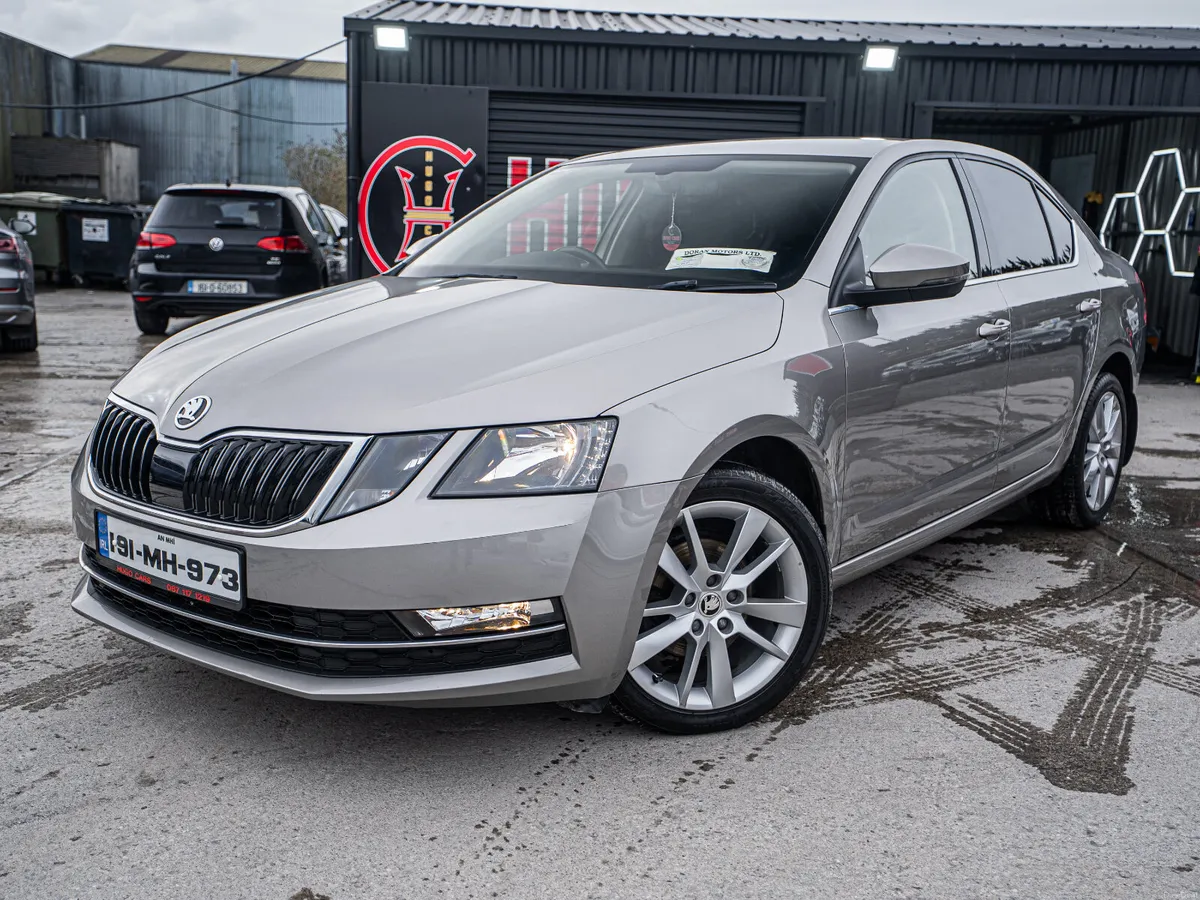 2019 Octavia 1.6tdi/High spec/New NCT/1yr warranty - Image 4
