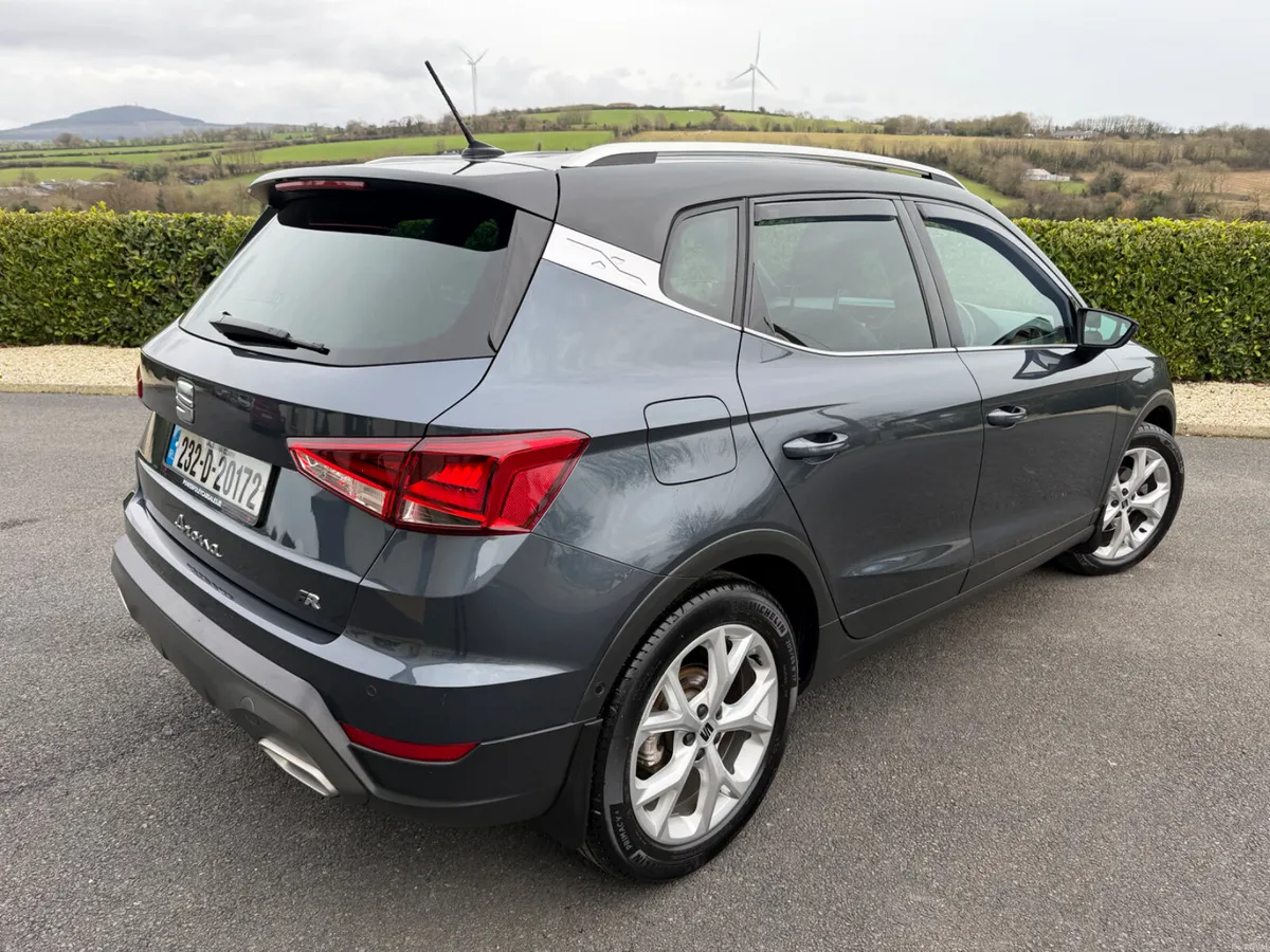 2023 (232)SEAT Arona FR 1.0TSI 33KMS NCT 07/27 - Image 4
