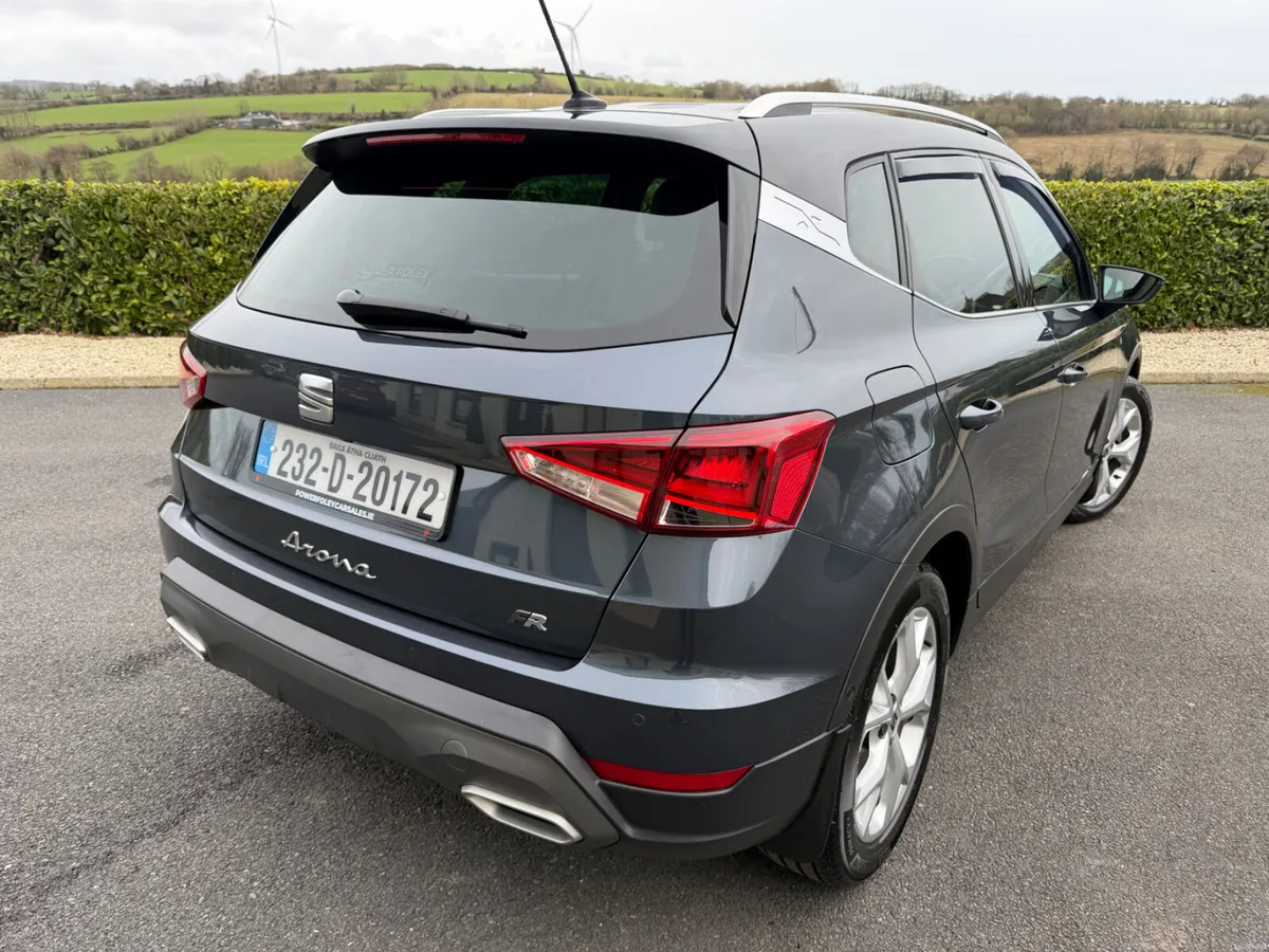 2023 (232)SEAT Arona FR 1.0TSI 33KMS NCT 07/27 - Image 3