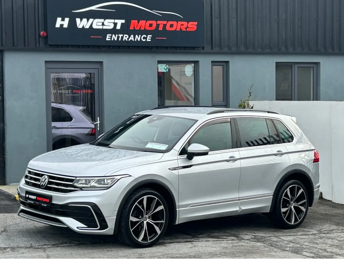 Volkswagen Tiguan R-LINE 2.0 TDI MANUAL 6SPEED FWD - Image 1