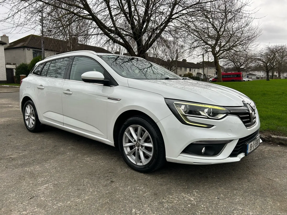 2018 Renault Megane Sport Tourer // NCT & TAX - Image 1