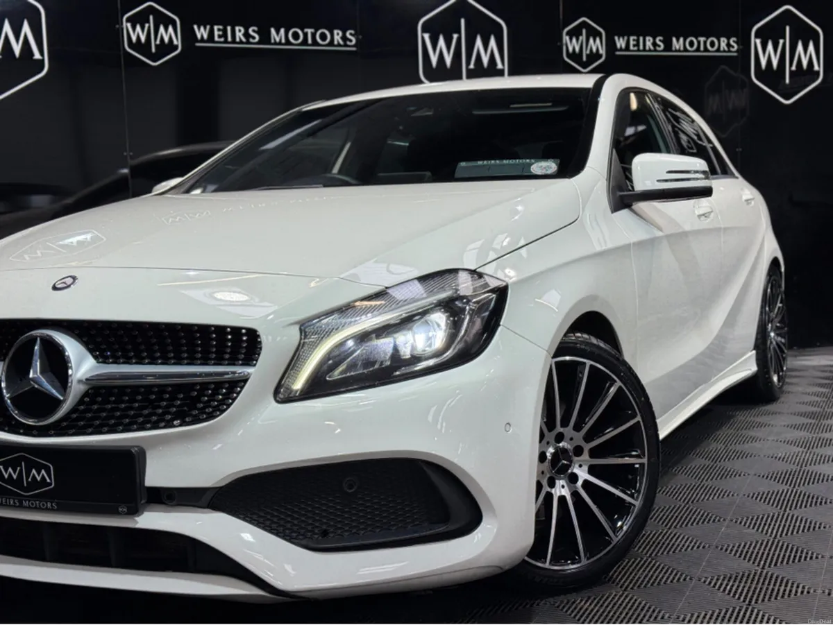Mercedes-Benz A-Class A180 D AMG LINE PREMIUM 5DR - Image 3