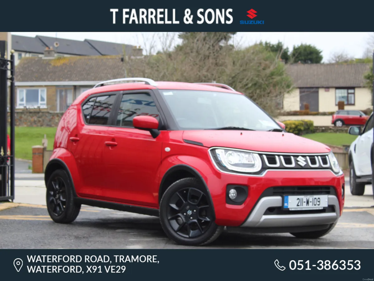 Suzuki Ignis 1.2 DUALJET HYBRID SZ-T 5DR - Image 2