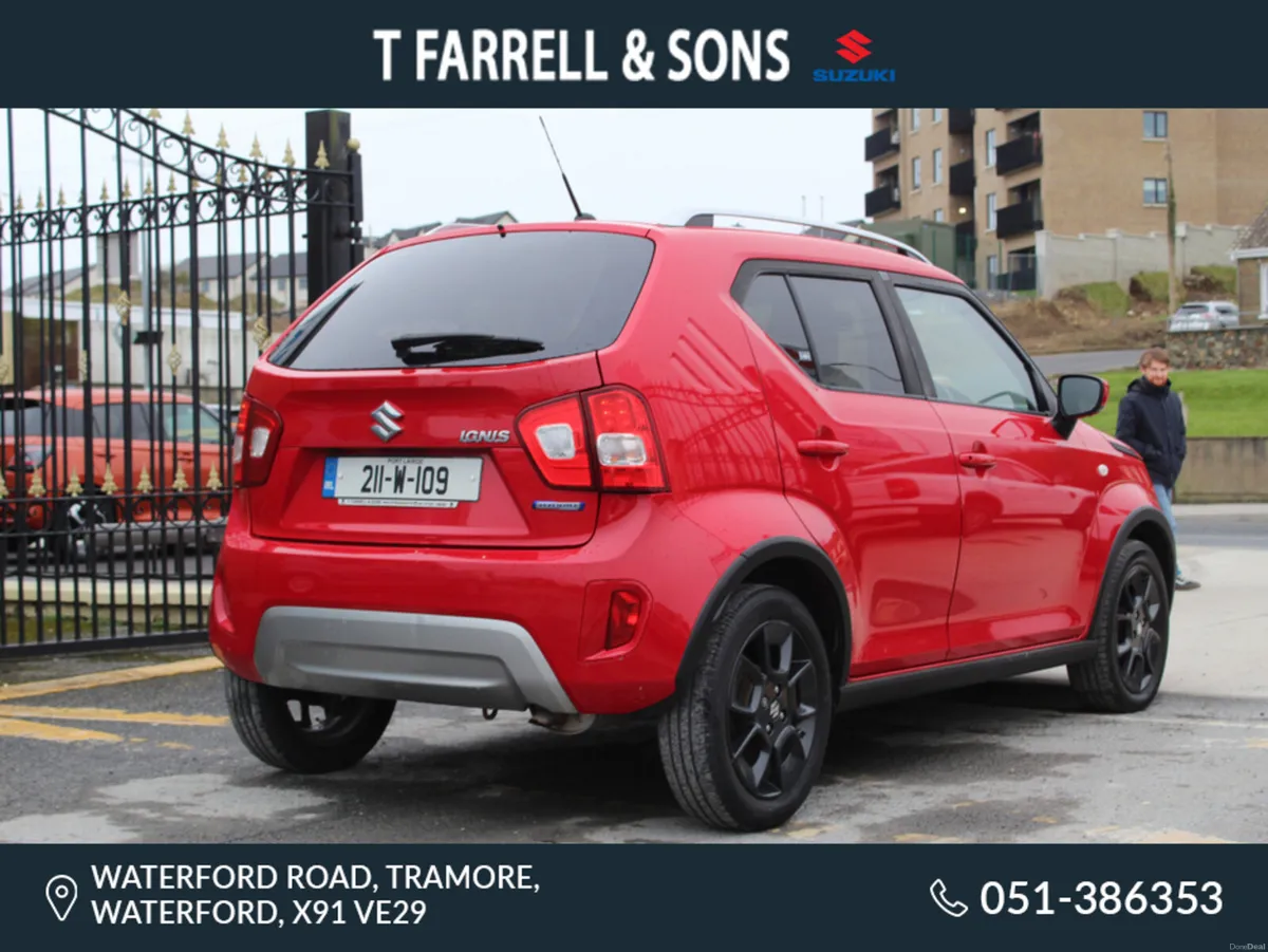 Suzuki Ignis 1.2 DUALJET HYBRID SZ-T 5DR - Image 4