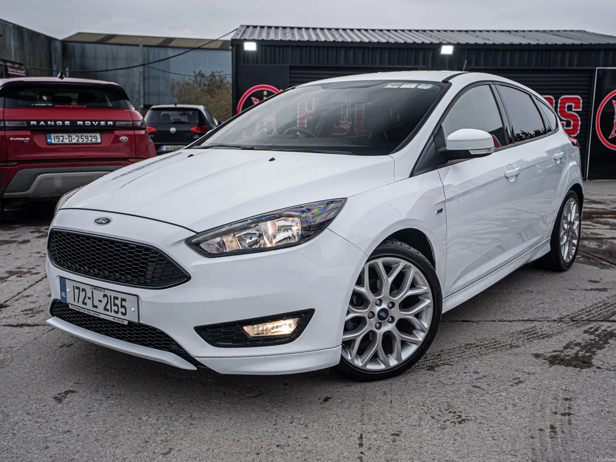 172 Focus 1.0 ST-Line/High spec/Low mls/1yr warran - Image 4