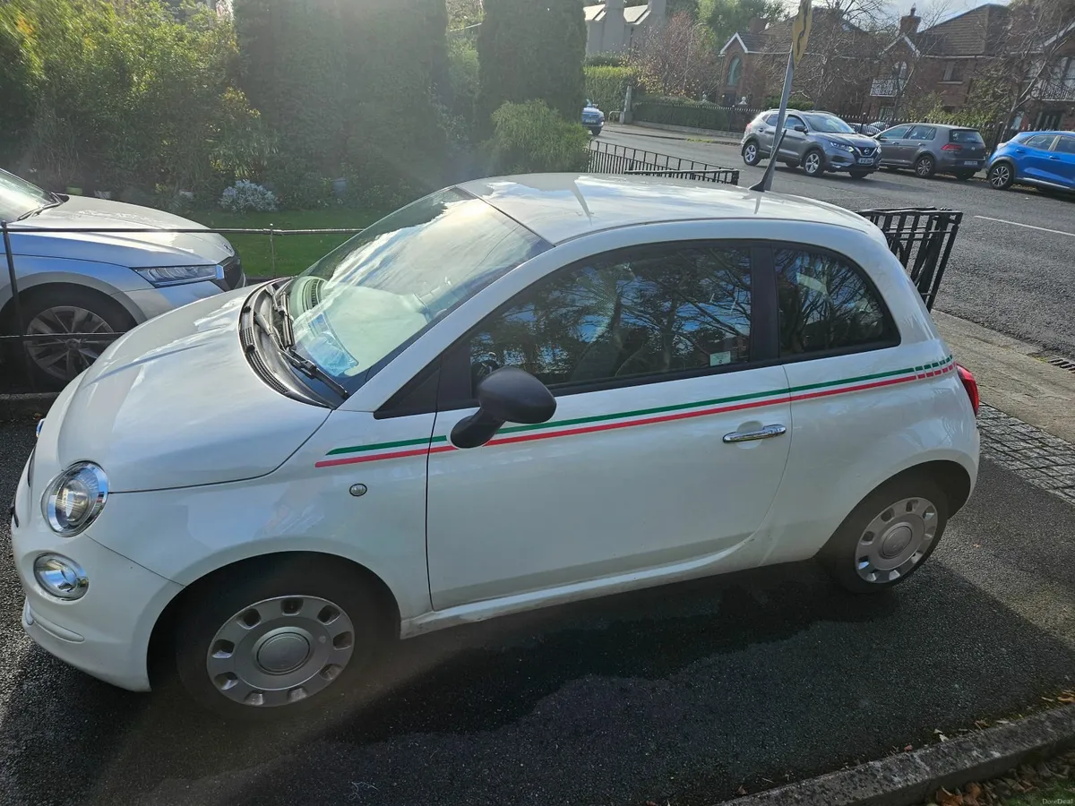 Fiat 500 2017 1.2 Petrol  101,000km - Image 2