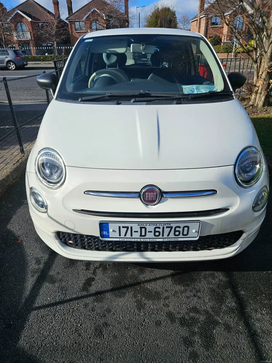 Fiat 500 2017 1.2 Petrol  101,000km - Image 1