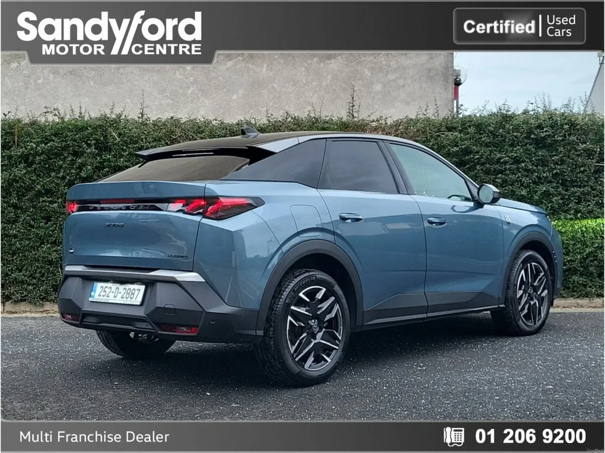 Peugeot 3008 GT 1.2 MHEV 145bhp**Ex DEMO** - Image 3