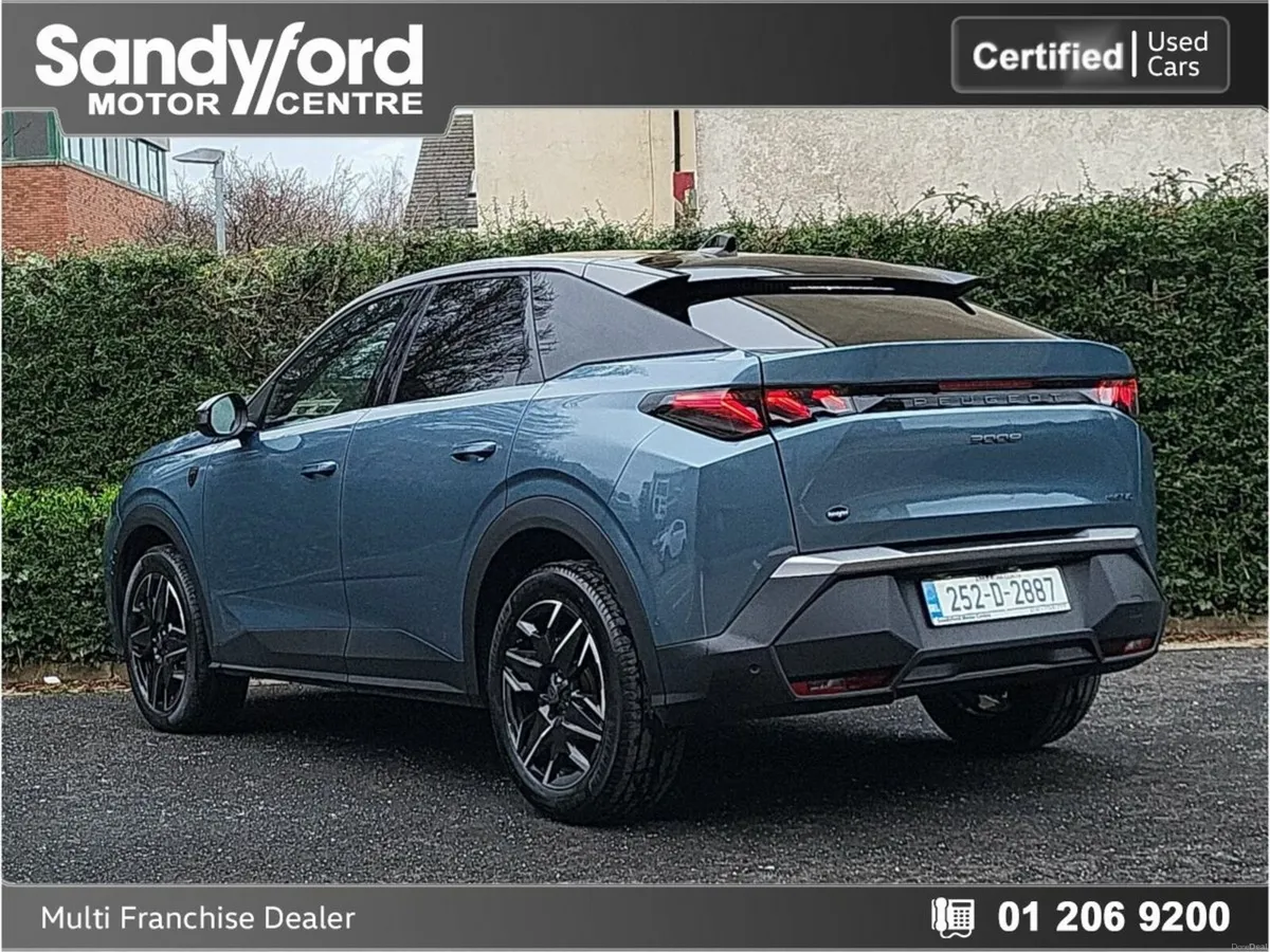 Peugeot 3008 GT 1.2 MHEV 145bhp**Ex DEMO** - Image 4
