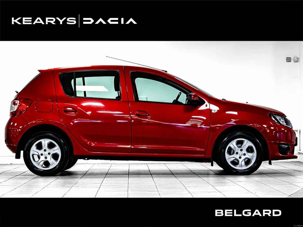 Dacia Sandero 1.2 16V 75 SIGNATURE - Image 3