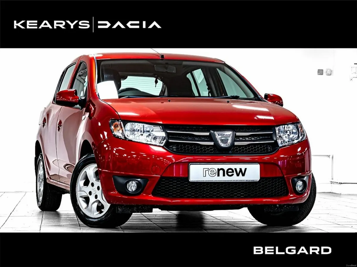 Dacia Sandero 1.2 16V 75 SIGNATURE - Image 1