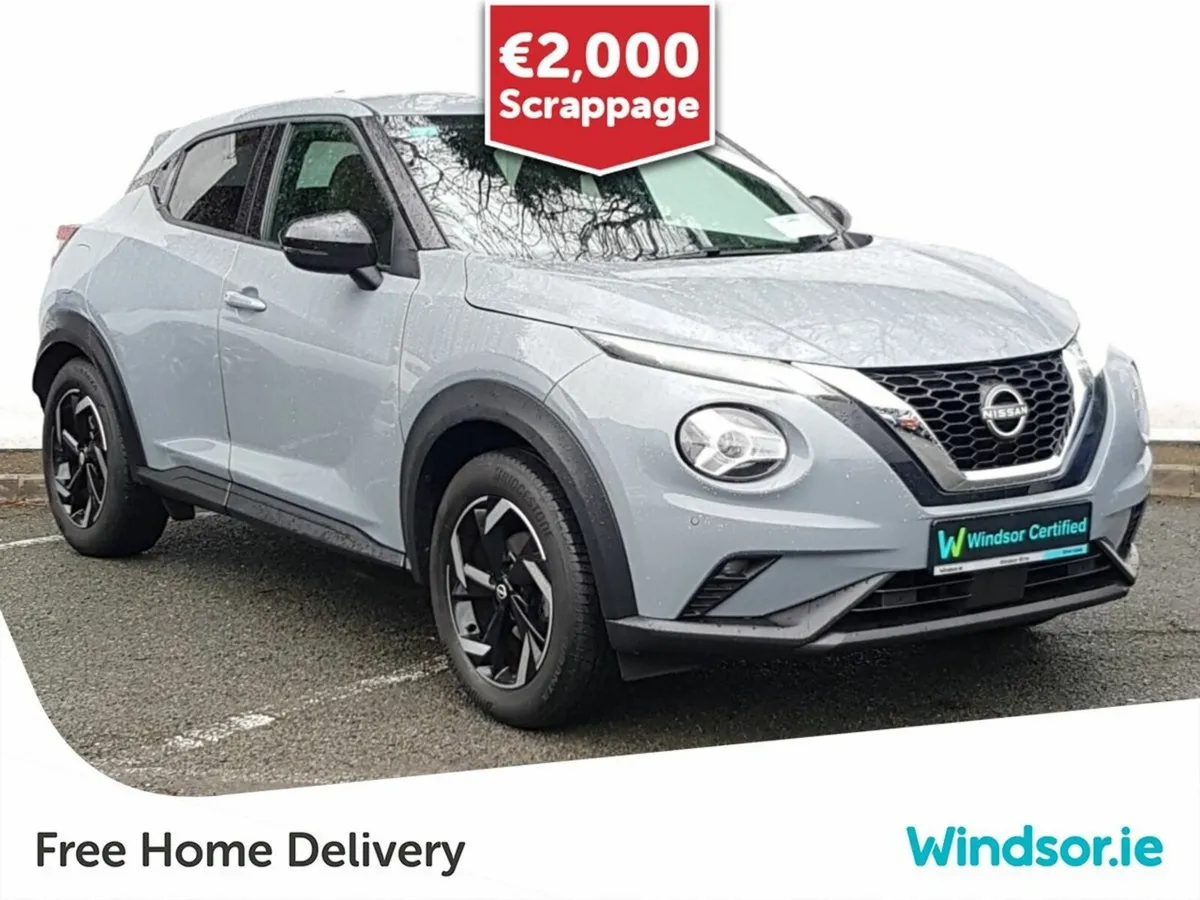 Nissan Juke 1.0T PET 2WD SV Premium **€2,000 SCRAP - Image 1