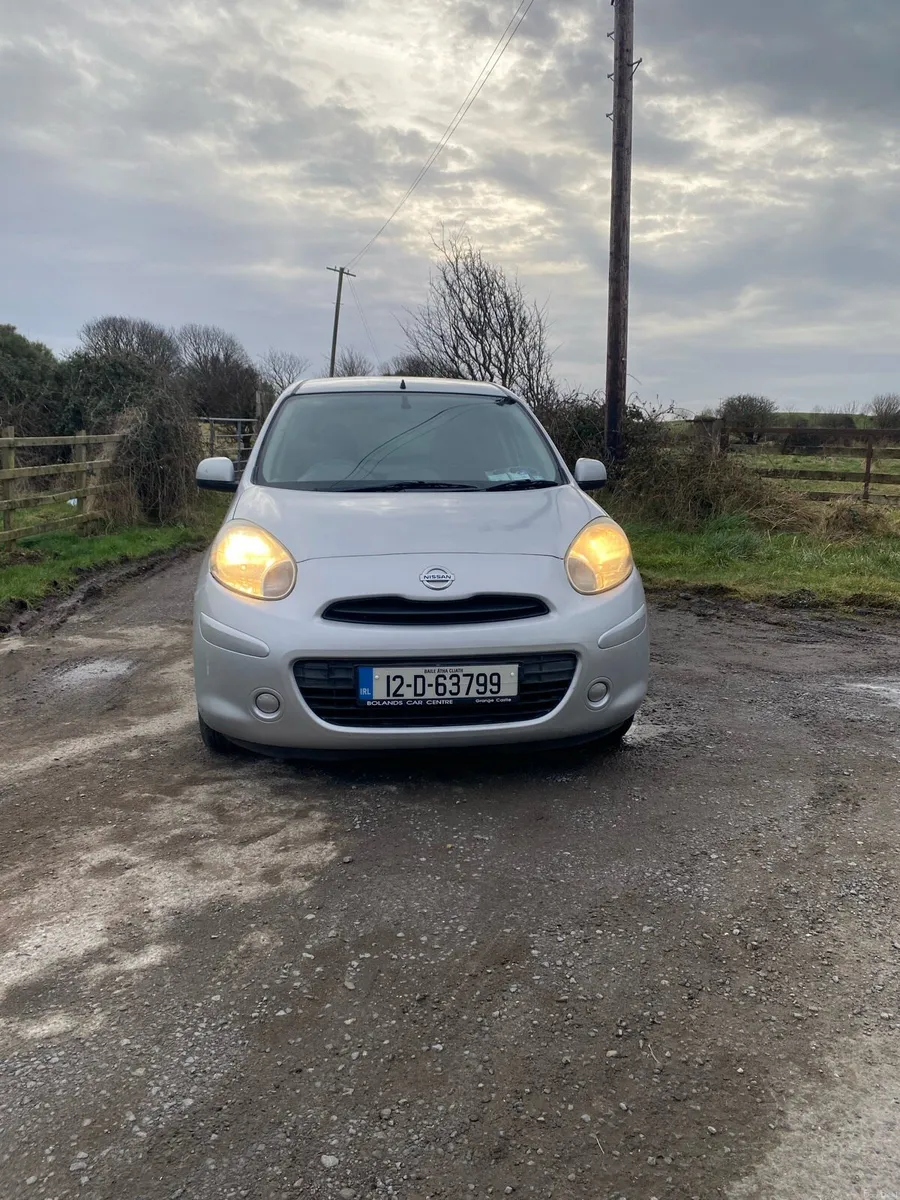 2012 Nissan March *LOW MILEAGE* - Image 2