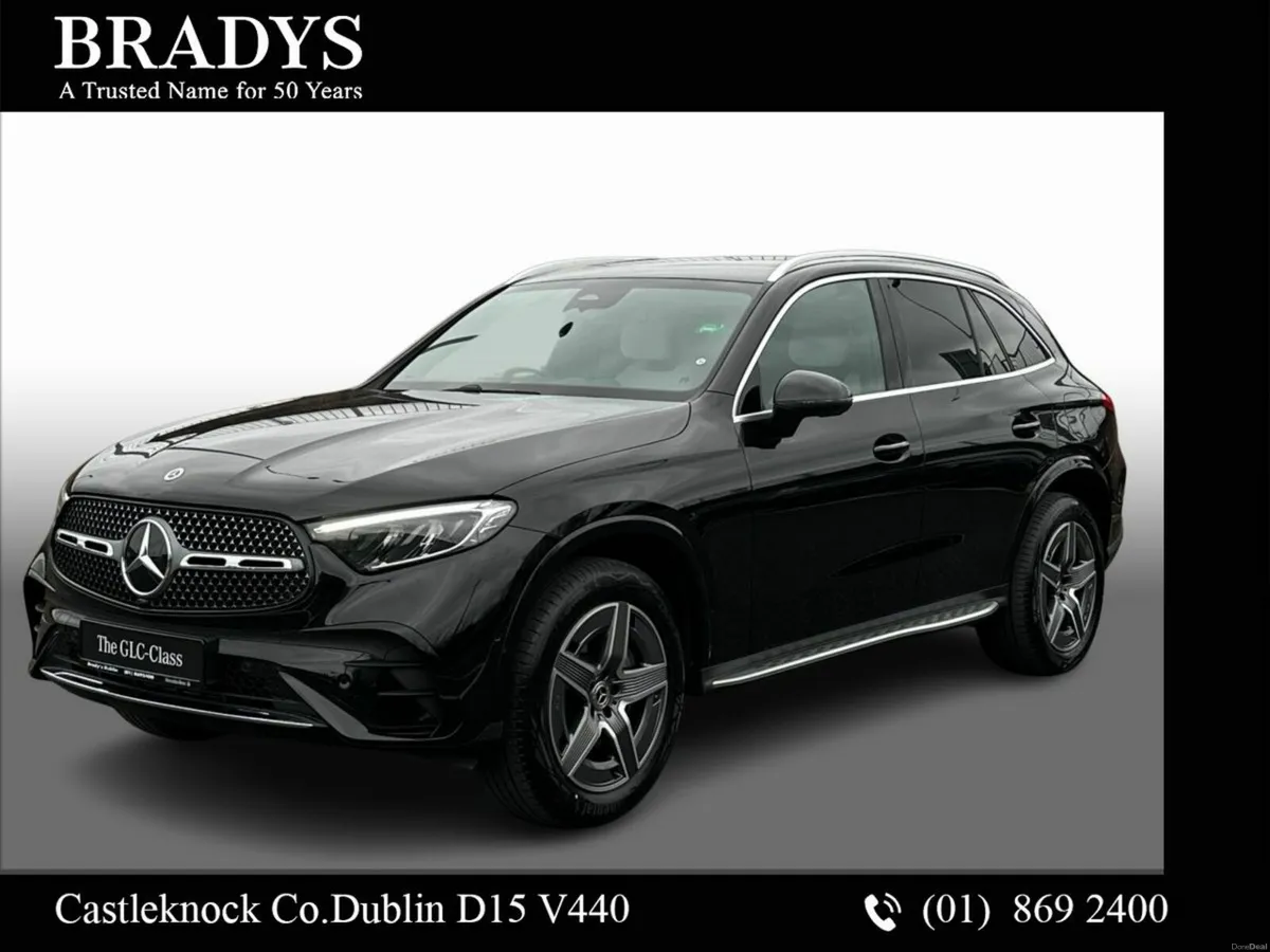 Mercedes-Benz GLC GLC 300e 4Matic AMG Plus--Alumin - Image 1