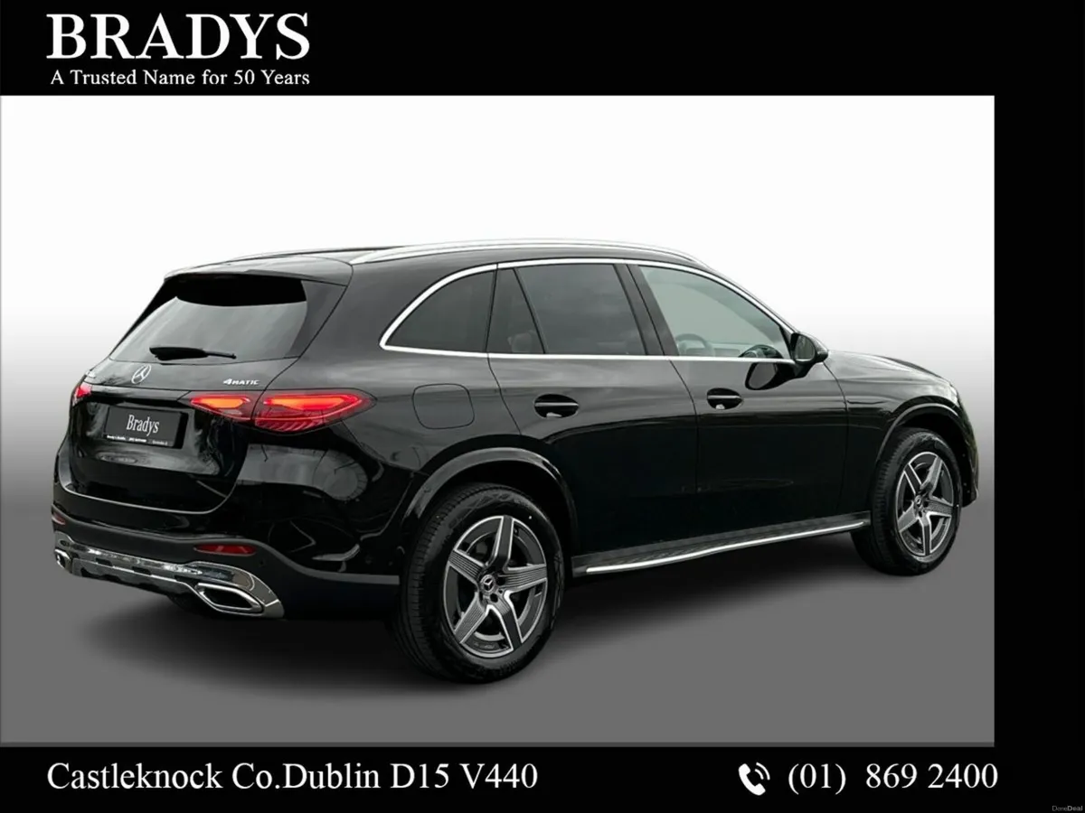Mercedes-Benz GLC GLC 300e 4Matic AMG Plus--Alumin - Image 3