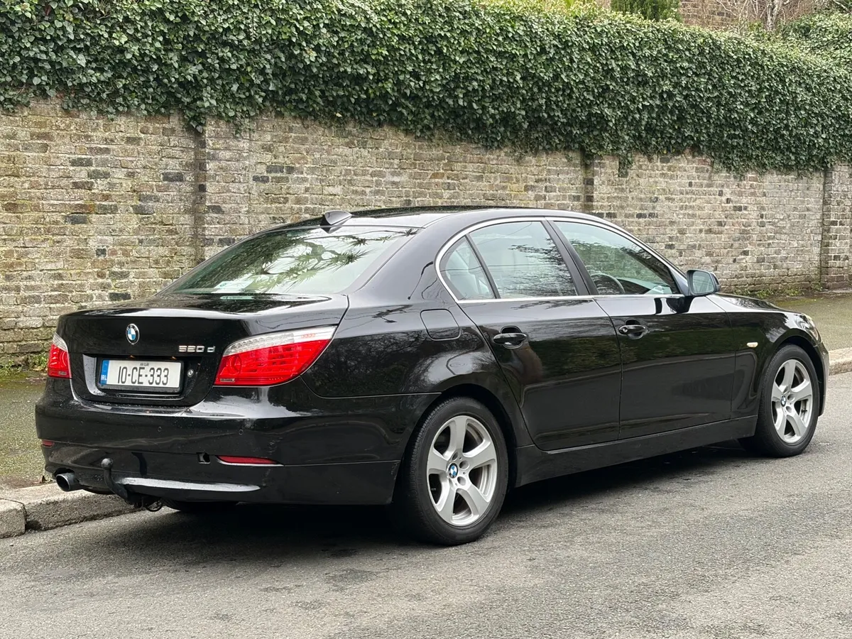 BMW 520d SE MANUAL CHAINS REPLACED NEW NCT - Image 2