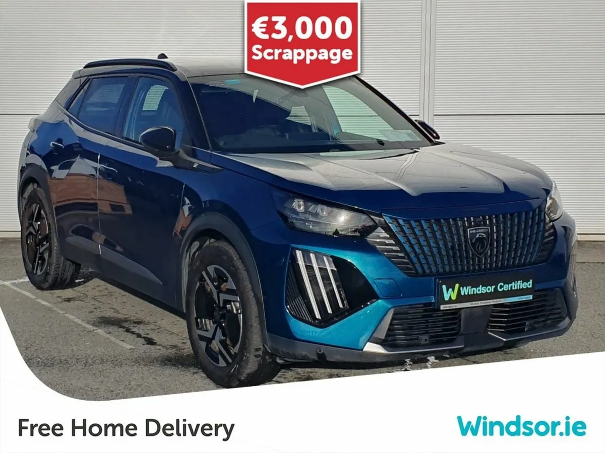 Peugeot 2008 IRISH CAR - EV GT156bhp (54 kWh)**Pri - Image 1