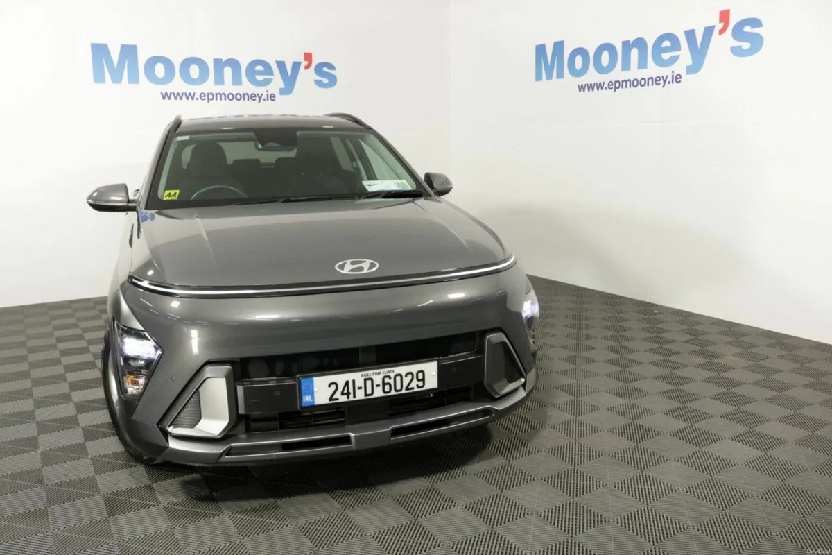 Hyundai KONA ELEGANCE 1.0L PETROL COMPACT SUV - Image 2