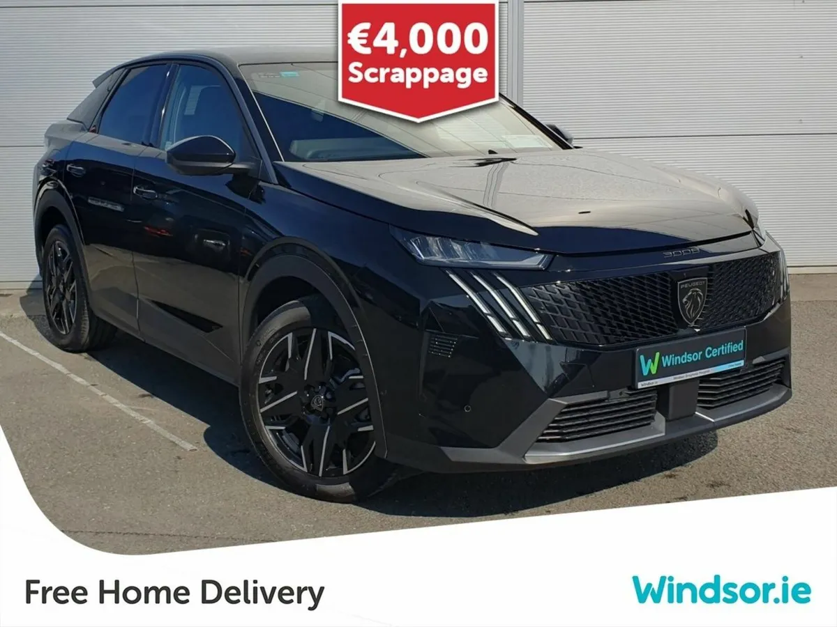 Peugeot 3008 IRISH CAR- Electric Allure 73kWH **Pr - Image 1