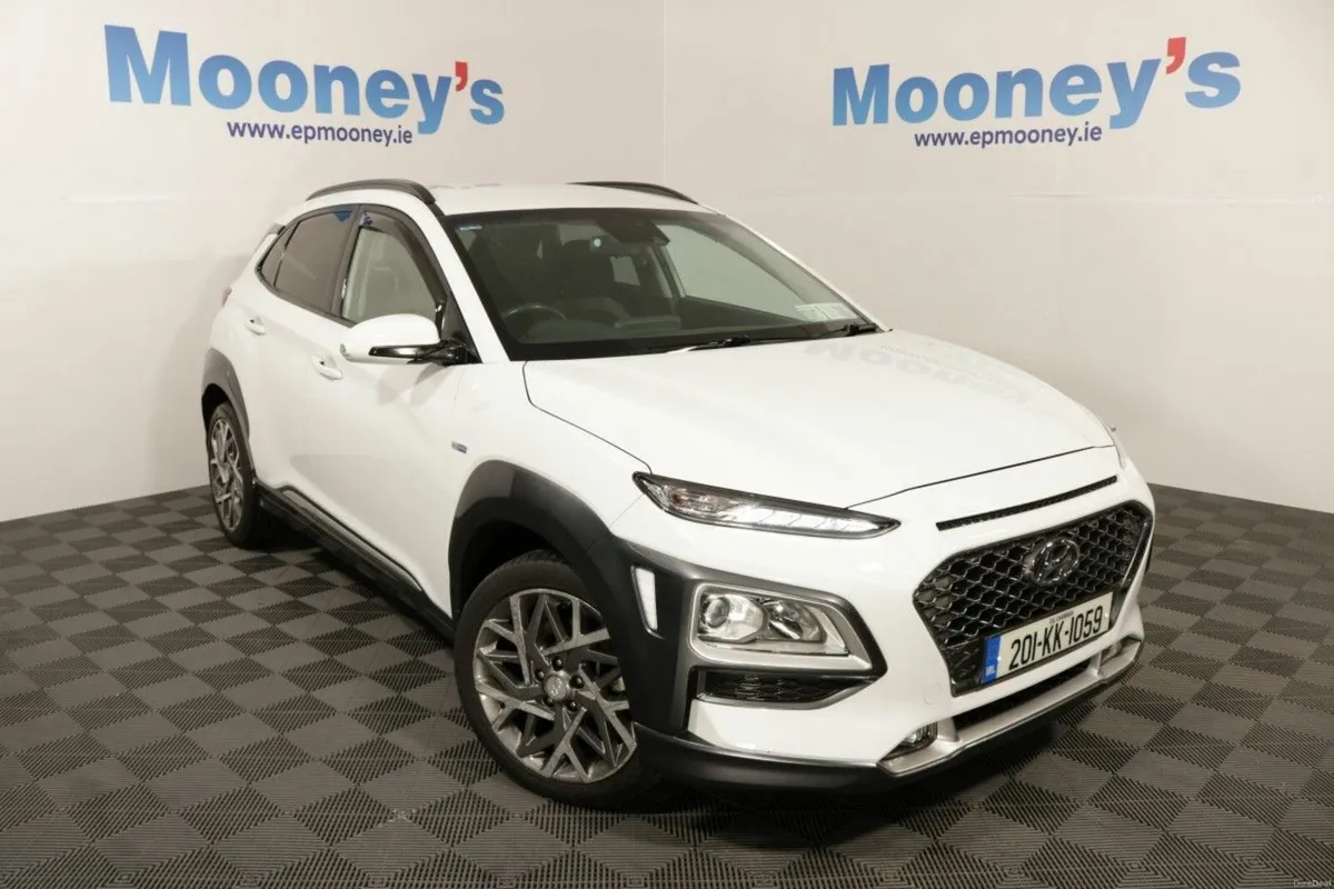 Hyundai KONA EXECUTIVE 1.6L PETROL AUTOMATIC COMPA - Image 1