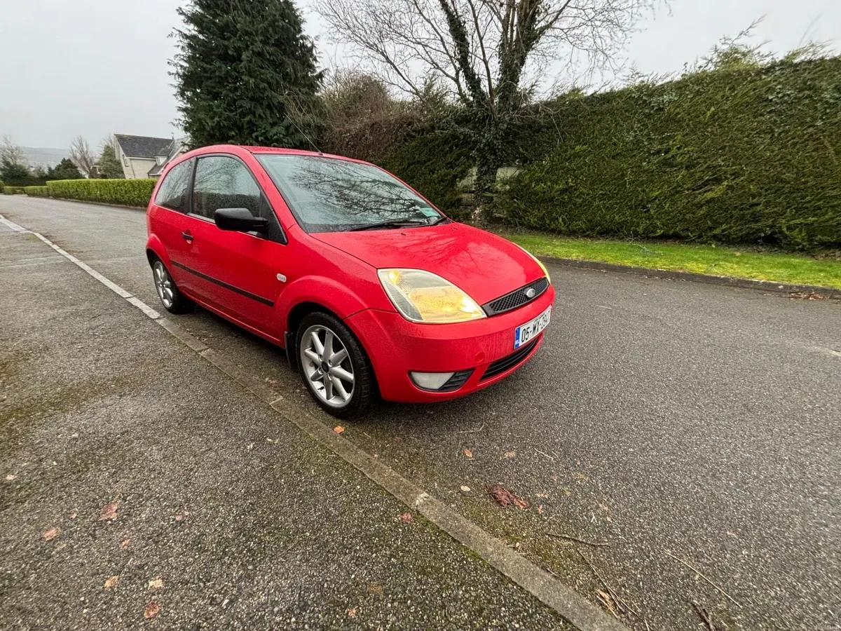 2005 Fiesta 1.25 Petrol, New NCT!! 172,000kms!!! - Image 1