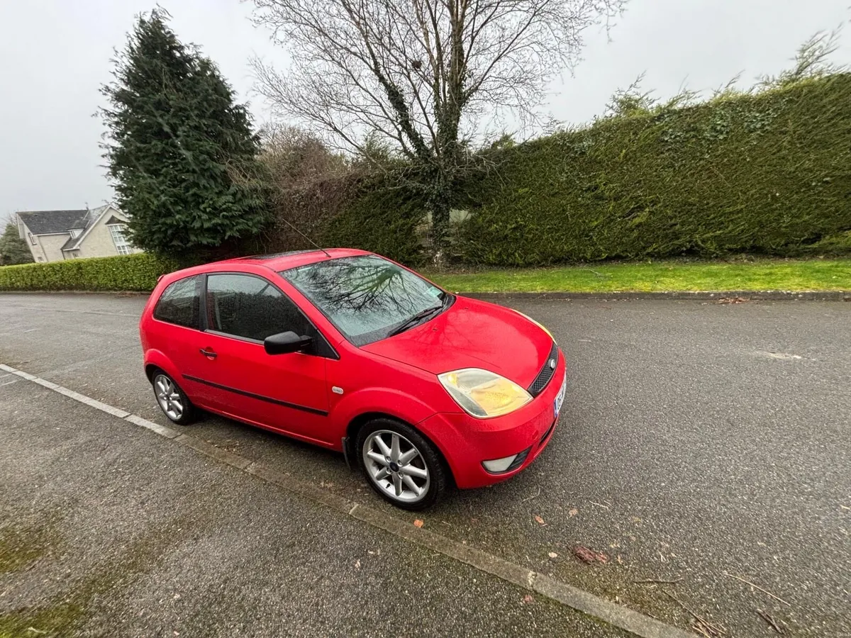 2005 Fiesta 1.25 Petrol, New NCT!! 172,000kms!!! - Image 2