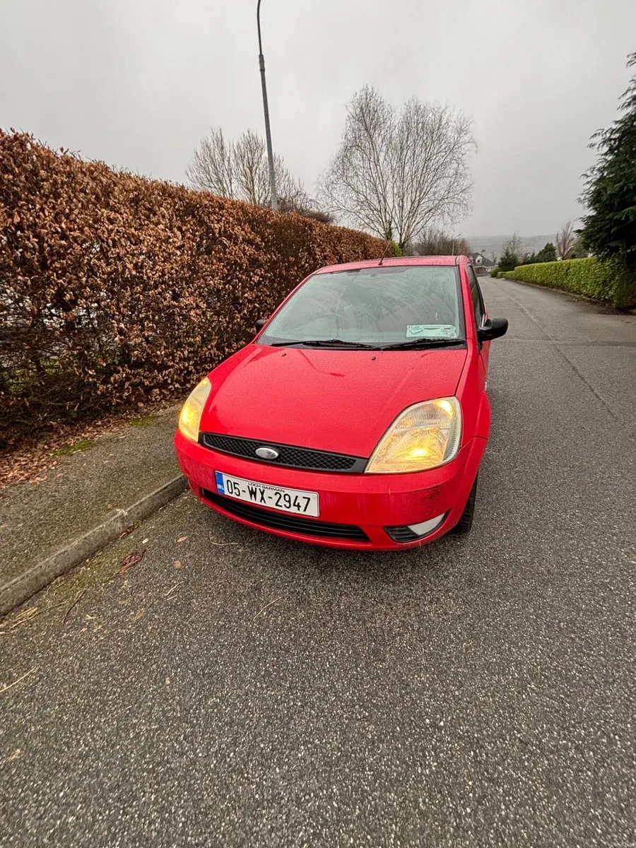 2005 Fiesta 1.25 Petrol, New NCT!! 172,000kms!!! - Image 3
