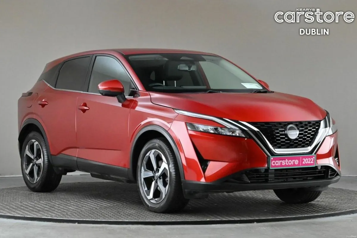 Nissan Qashqai 1.3 PET MILD HYBRID SV PREMIUM CVT - Image 1