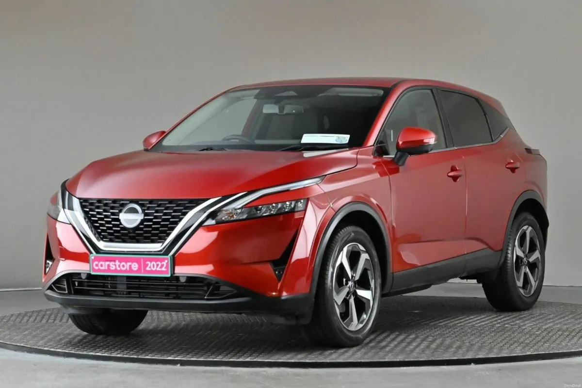 Nissan Qashqai 1.3 PET MILD HYBRID SV PREMIUM CVT - Image 3