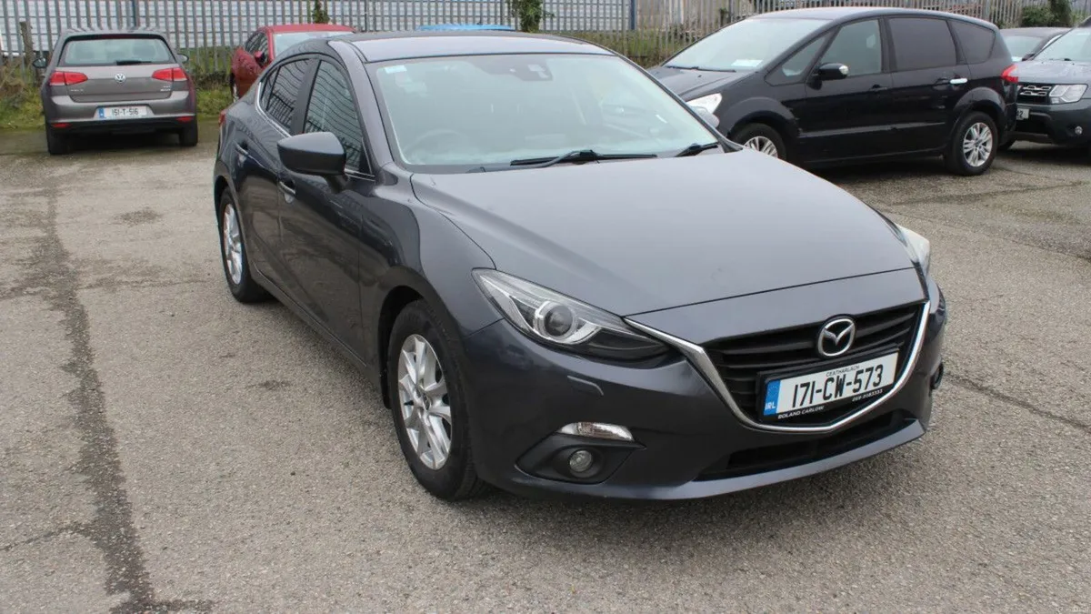 Mazda Mazda3 1.5D 4DR (105ps) EXECUTIVE SE - TENDE - Image 1