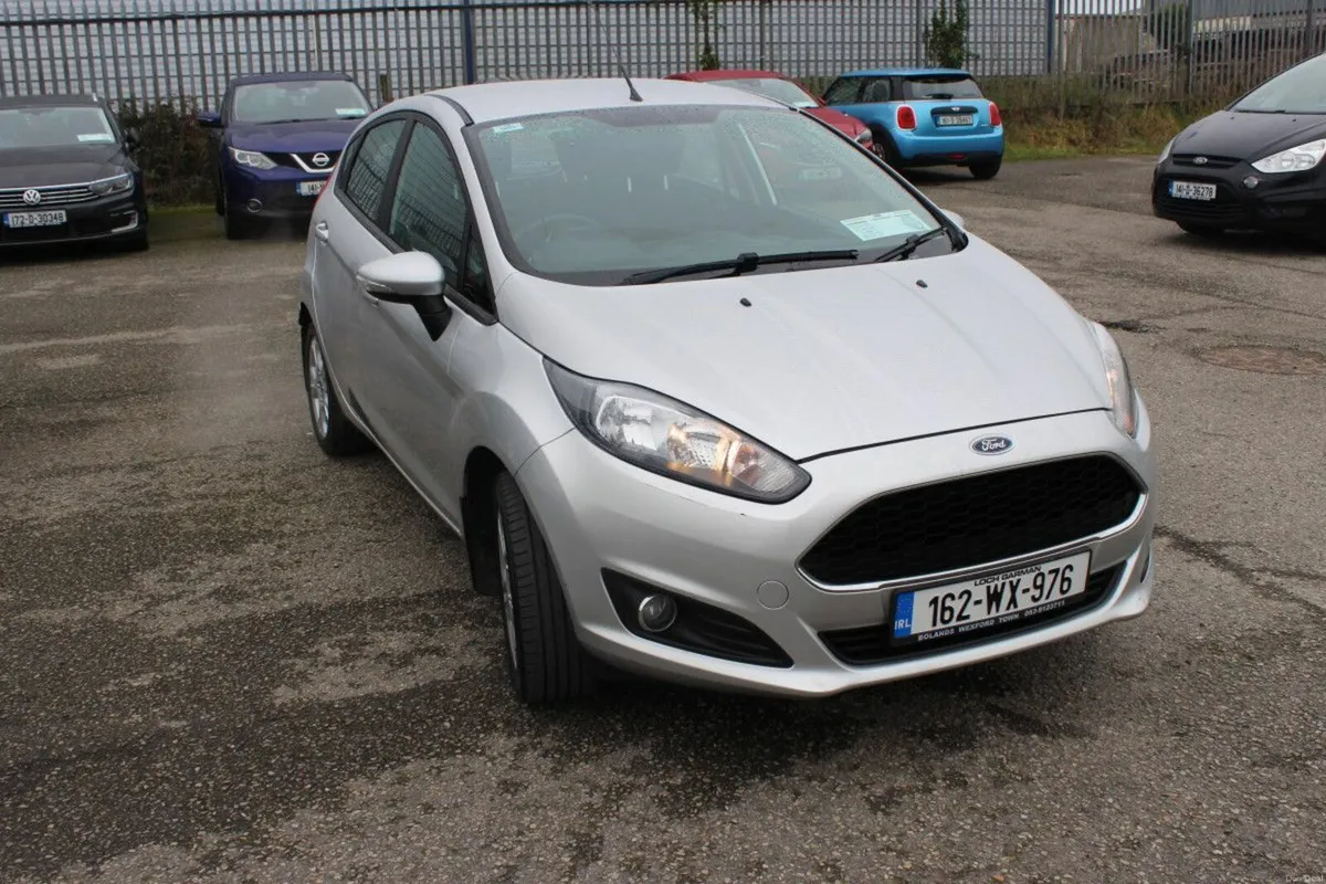 Ford Fiesta 1.0 EcoBoost 65PS S/S Zetec - TENDER 2 - Image 1
