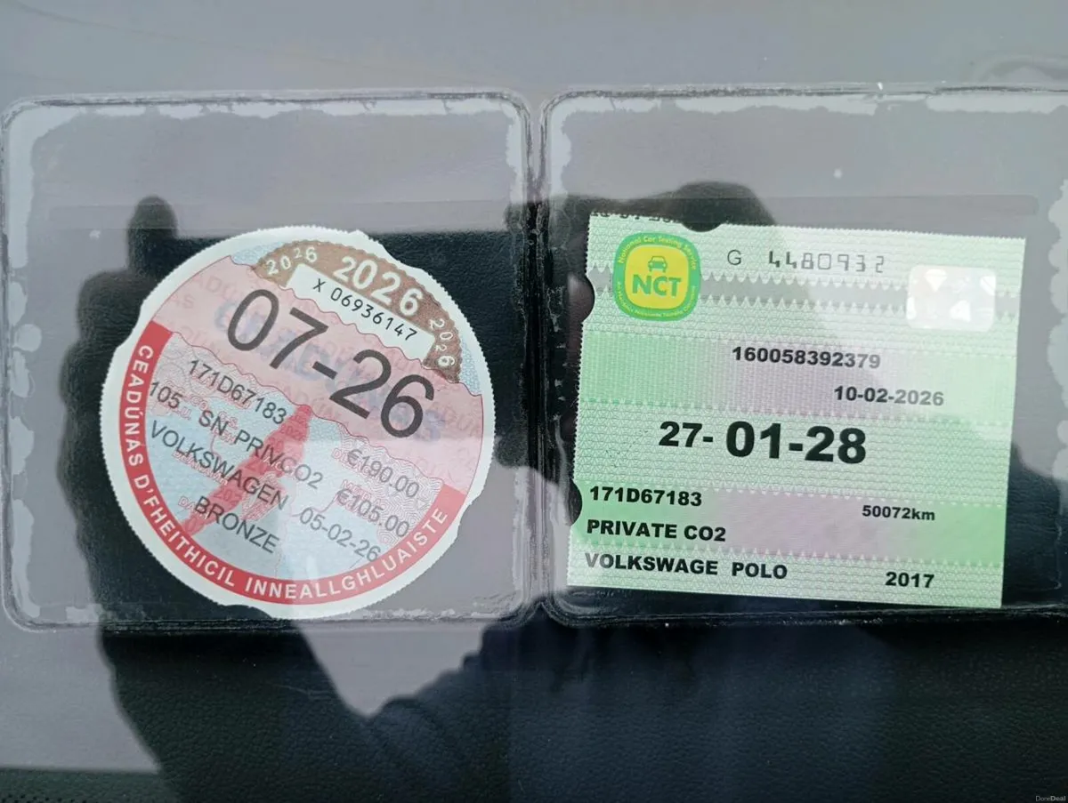 2017 Volkswagen Polo 1.2 Original Tsi Bluemotion - Image 2