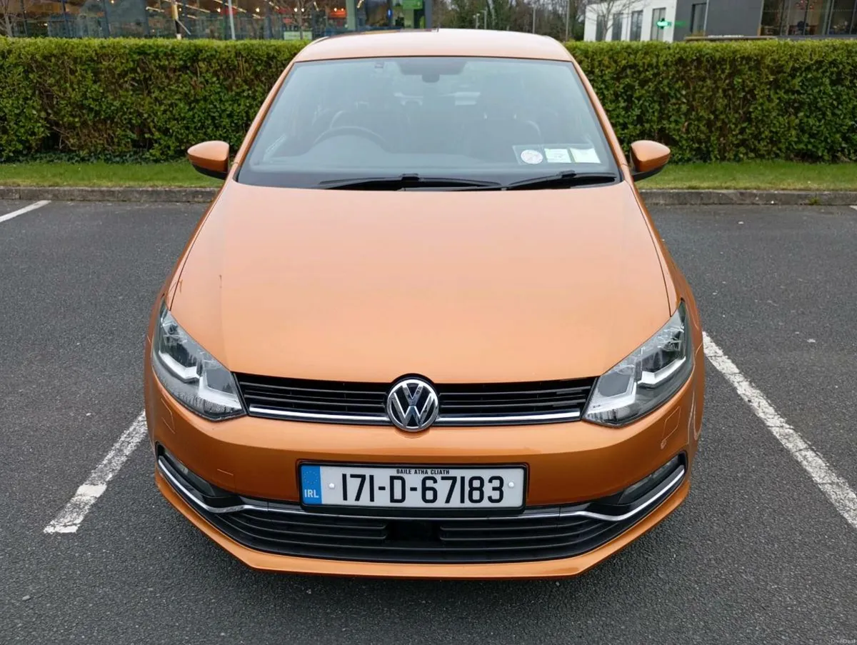2017 Volkswagen Polo 1.2 Original Tsi Bluemotion - Image 3