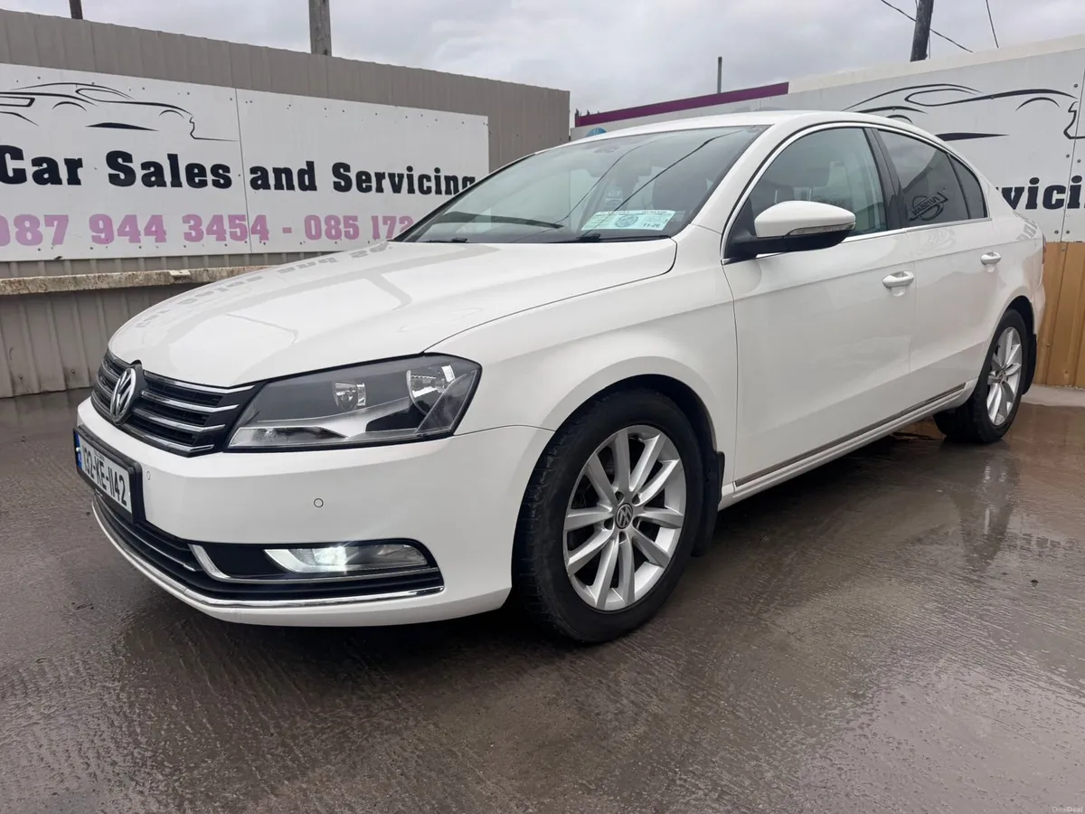 132 VW Passat 2.0 TDI DSG  AUTO HIGHLINE Warranty - Image 1
