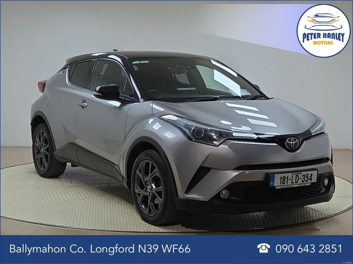 Toyota C-HR 1.2 TURBO PETROL LUNA SPORT - Image 1